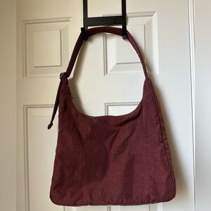 BAGGU Burgundy Women's Shoulder Bag
